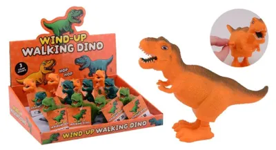 Zdjęcie produktu dla Johntoy z T-rexem do nakręcania