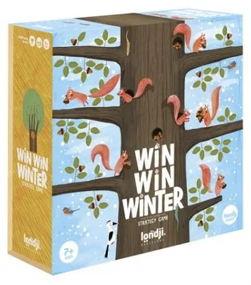 Obrázok produktu pre Londji Win Win Winter Game - Útek cez les po jedle