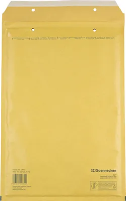 Image de Soennecken Pochette à bulles d'air 1975 F/3 210x335mm hk br 100 pcs/paquet