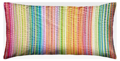 Produktbild von Kissenbezug Seersucker bunt 40x80 cm