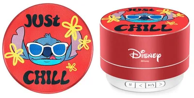 Productafbeelding van Disney Stitch, draadloze, draagbare speaker