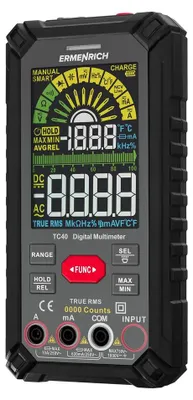 Produktbild von Ermenrich - 82992 - Zing TC40 Digitales Multimeter