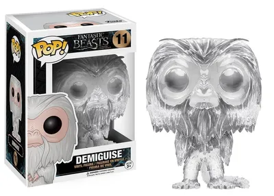 Produktbild von POP! Movies: Transparent Demiguise