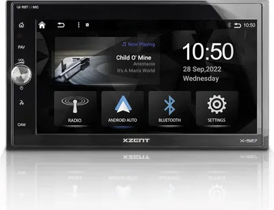 Produktbild von Xzent X-527 | 2-DIN Autoradio | Infotainer | DAB+ | Apple CarPlay | Android Auto
