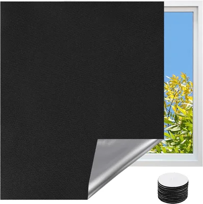 Obrázok produktu pre Zatemňovacia látka 100x145 cm, bez vŕtania, suchý zips, 100% zatemnenie, pre strešné okná
