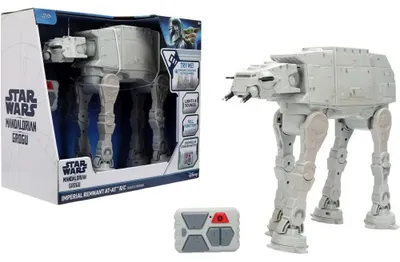 Immagine prodotto di Star Wars: The Mandalorian & Grogu - Modello radiocomandato AT-AT dei Resti dell'Impero in scala 1/12, 33 cm