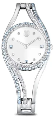 Zdjęcie produktu dla Swarovski HYPERBOLA BANGLE:MB STS/BLUE/STS HYPERBOLA BANGLE:MB STS/BLUE/STS Neuheit 2025 5715463