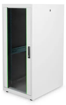 Immagine prodotto di DIGITUS Netzwerkschrank Dynamic 26HE 1300x600x800mm grau (Speditionsversand)