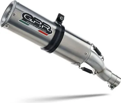 Produktbild von GPR Powercone Evo Komplettauspuff für Kawasaki Z 650