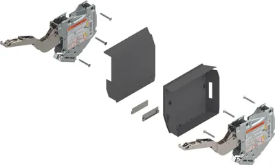 Produktbild von BLUM AVENTOS HK-S Kraftspeicher, LF 960-2215, tiefgrau