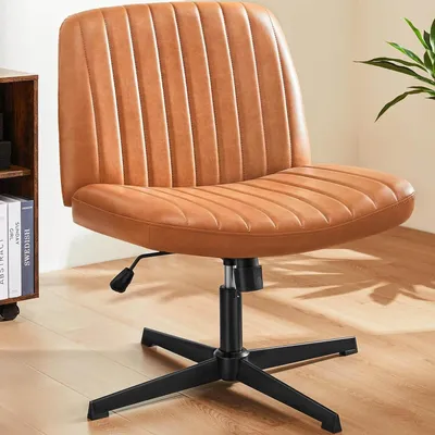 Produktbild von Bürostuhl Chefsessel Schreibtischstuhl Stuhl Office Chair Drehstuhl Computerstuhl Verstellbarer Lordosenstütze Armlehne, Höhenverstellung