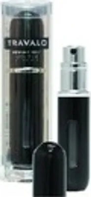 Obrázok produktu pre Dámsky rozprašovač Travalo Classic Refillable Atomiser Black 5 ml