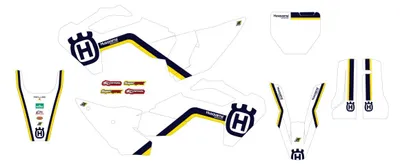 Image de Kit De Décoration Rétro Hqv 23