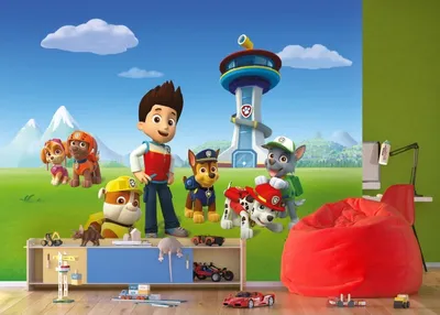 Produktbild von AG design fototapete Paw Patrol 360 x 270 cm