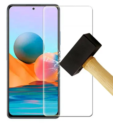 Image de 1001Coques - Film verre trempé de protection compatible avec Xiaomi Redmi Note 10 Pro - Anti-rayures écran