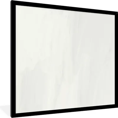 Produktbild von MuchoWow® Gerahmtes Poster Taupe - Abstrakt - Weiß 40x40 cm - Poster mit Schwarzem Bilderrahmen Wandposter Rahmen Foto Bilder - Mit Rahmen - Wanddekoration Schlafzimmer