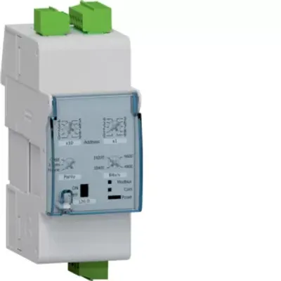 Immagine prodotto di Modulo COM Hager Modbus RTU 2 ingressi/2 uscite HTC320H