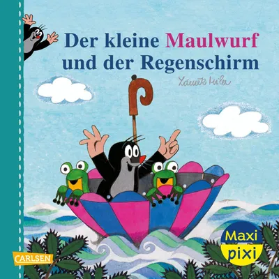 Produktbild von Maxi Pixi 466: VE 5: Der kleine Maulwurf und der Regenschirm (5 Exemplare)