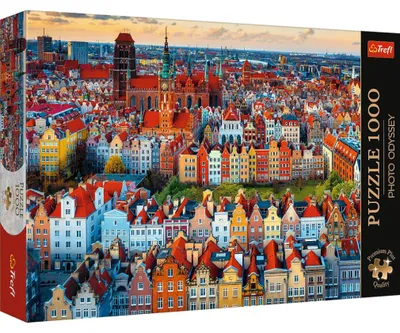 Obrázok produktu pre Trefl Premium Plus Quality Photo Odyssey, 1000 kusov, Umenie