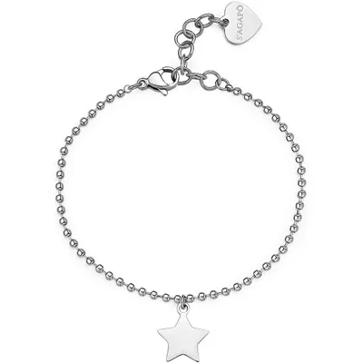 Produktbild von Armbanden   Mit Anhängern Charms Sagapò Silber   Kollektion  - frau