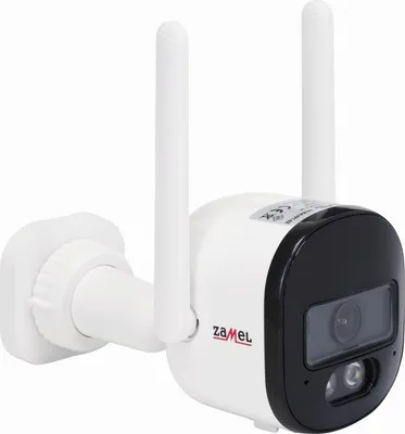 Produktbild von Drahtlose WiFi-Kamera KPT-02 PTZ TUYA 3MPx für den Außenbereich Gardi Zamel
