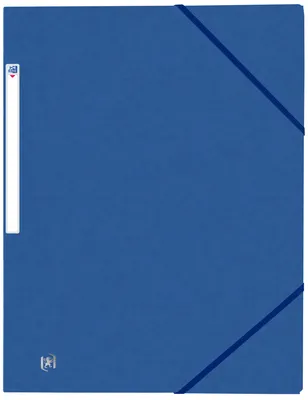 Produktbild von Oxford Eckspannermappe Top File+ DIN A4 blau