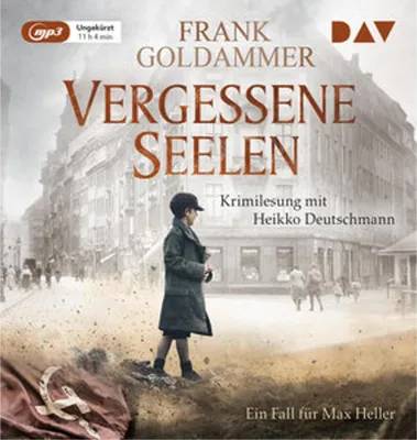 Produktbild von Goldammer, F: Vergessene Seelen/MP3-CD