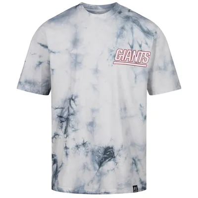 Produktbild von New York Giants - NFL - Tie-Dye Relaxed T-Shirt by Recovered, Helmet Blue S