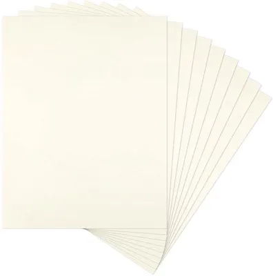 Produktbild von Karton für Knutseln - 250gsm - 21,6 x 28 cm