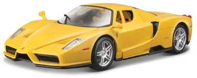 Image de Ferrari Enzo jaune 1:24 BBURAGO