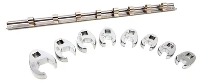 Produktbild von Stahlkaiser 8-teiliger Gabelschlüsselsatz mit 3/8-Zoll-Antrieb