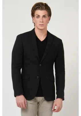 Produktbild von Gas Blazer aus Polyester in Schwarz