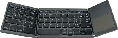 Image de Clavier sans fil bluetooth pliable avec pavé numérique