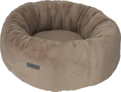 Produktbild von Nobby Komfortbett Donut Zarif beige, Maße: Ø 50 x 20 cm
