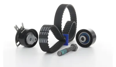 Produktbild von SKF VKMA 03305 Zahnriemensatz für FORD MONDEO IV Turnier (BA7) 118-Zähne