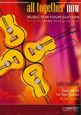 Produktbild von Suite exotique pour 4 guitares partition