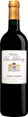 Produktbild von Château Cos Labory Château Cos Labory 5ème Cru Classé Bordeaux 2019 Wein ( 1 x 0.75 L )