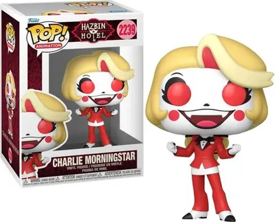 Produktbild von FUNKO POP! Vinyl Figur Animation Hazbin Hotel Charlie Morningstar 2239 Chance of Chase
