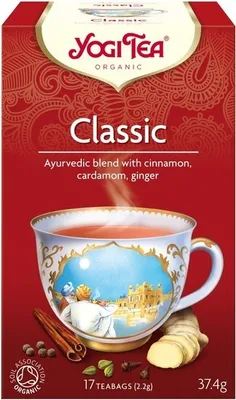 Obrázek produktu pro Yogi Tea®Ajurvédský čaj Classic (17ks), 23967