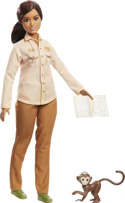 Produktbild von Barbie Umweltschützerin Puppe