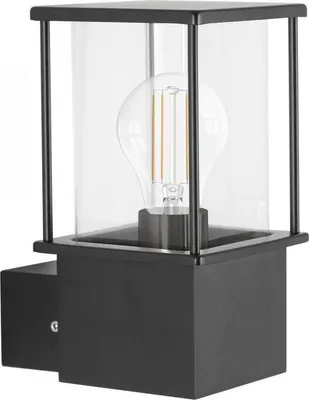 Produktbild von Wandleuchte schwarz