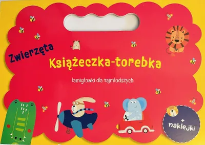 Produktbild von Książeczka torebka. Zwierzęta