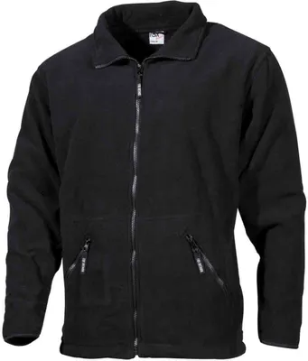 Produktbild von Trekking Fleece-Jacke, "Arber", schwarz L