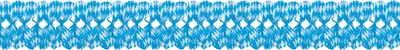 Produktbild von Girlande 10m x 16cm Bayernraute -