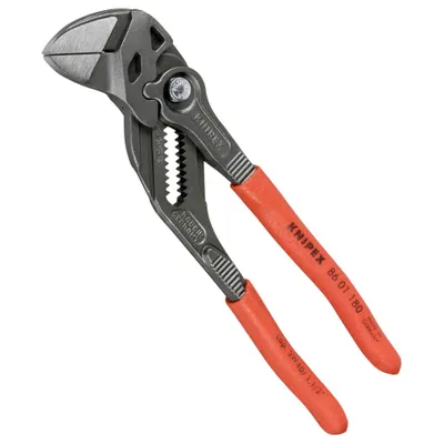Zdjęcie produktu dla KNIPEX - Nut-und-Feder-Zange - 180 mm - maximale Öffnung: 40 mm (86 01 180)