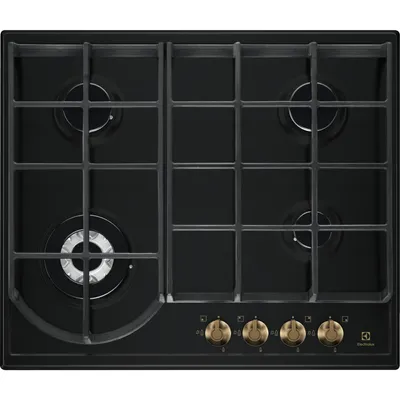 Obrázok produktu pre Electrolux Plynový varný panel Slim line EGH6343ROR Čierna