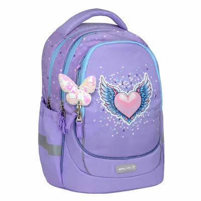 Produktbild von Belmil Schulrucksack "Love of Heart" mit Brustgurt