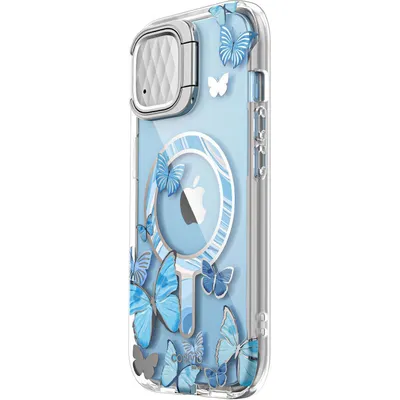 Produktbild von i-Blason Cosmo IHNE2361CMAGBEF, Mantelhülle, Apple, iPhone 15 (2023), iPhone 14 (2022) and iPhone 13 6.1" (2021), 15,5 cm (6.1"), Blau