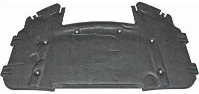 Produktbild von DIEDERICHS 8812160 Motorraumdämmung für BMW 3 Touring (E91) Motorhaube Motorhaubendämmung