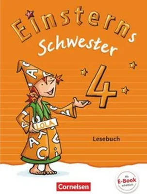 Obrázek produktu pro Einsterns Schwester 4. Schuljahr - Lesebuch